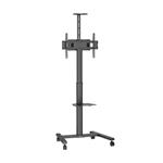 Vogel's ESSENTIAL T1031 pojízdný stojan pro TV 32-65", 50 kg, 122-172 cm, černý T 1031