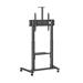 Vogel's ESSENTIAL T1041 pojízdný stojan pro TV 65-110", 100 kg, 120-170 cm, černý T 1041