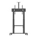 Vogel's ESSENTIAL T1041 pojízdný stojan pro TV 65-110", 100 kg, 120-170 cm, černý T 1041