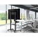 Vogel's ESSENTIAL T1041 pojízdný stojan pro TV 65-110", 100 kg, 120-170 cm, černý T 1041