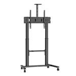 Vogel's ESSENTIAL T1041 pojízdný stojan pro TV 65-110", 100 kg, 120-170 cm, černý T 1041