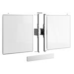Vogel's RISE WBS65 keramické tabule se závěsy pro 65" obrazovky na stojanech RISE 200x/420x