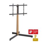 Vogel's TV 40-77'', natáčení ±45°, VESA 600x400 mm, výška středu VESA 780-980 mm, 50 kg, dub + černá ocel TVS3695