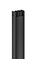 Vogel's Tyč 150 cm, hliník, nosnost (2x) 80 kg, černá PUC2515B