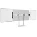 Vogels Postranní tabule 86" pro elektrický lift RISE s montáží podlaha-stěna bílé RISE A218