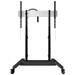 Vogels RISE Elektrický pojízdný TV lift, pojízdný pro displej 55-86", nosnost 120 kg, rychlost 80 mm/s, černý RISE 4208