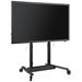Vogels RISE Elektrický pojízdný TV lift, pojízdný pro displej 55-86", nosnost 120 kg, rychlost 80 mm/s, černý RISE 4208