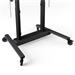 Vogels RISE Elektrický pojízdný TV lift, pojízdný pro displej 55-86", nosnost 120 kg, rychlost 80 mm/s, černý RISE 4208