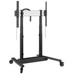 Vogels RISE Elektrický pojízdný TV lift, pojízdný pro displej 55-86", nosnost 120 kg, rychlost 80 mm/s, černý RISE 4208
