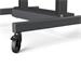 Vogels RISE Elektrický pojízdný TV lift, pojízdný pro displej 65-86", nosnost 100 kg, rychlost 50 mm/s, černý RISE 3205