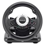 Volant Defender TURBO PRO, 10tl., USB, čierny, s pedálmi, PS3,PS4,PC,Xbox One,Xbox Series X/S,Ninte 64291