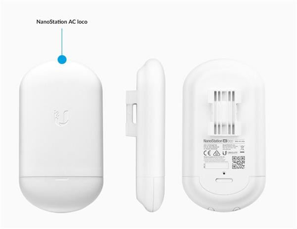 Vonkajšia jednotka Ubiquiti Networks NanoStation 5AC Loco NS-5ACL LOCO5AC