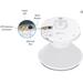 Vonkajšia jednotka Ubiquiti Networks PS-5AC airMax AC PrismStation, bez antény