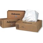 Vrece Fellowes pro skartovací stroje Fellowes 125i, 125Ci, 225i, 225Ci, 225Mi, 53-75l, 50ks felshw36054
