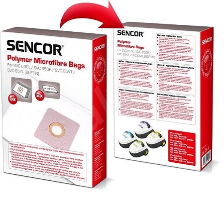 VRECKO SVC 65 (5ks) SENCOR 8590669114870