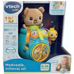 VTECH Medvedík, schovaj sa!, Hračka 80-528337