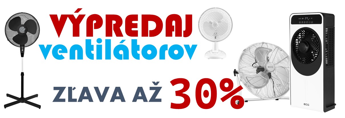 vypredaj ventilatorov