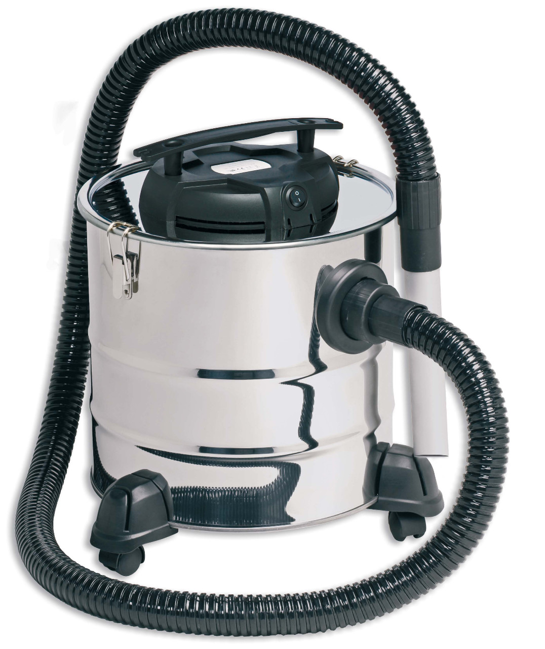 Vysávač stud. popola GardeTech VAC1200K nerezový vysavač s kolečky 8594065410543