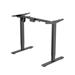 Výškově stavitelná stolová podnož Brateck S08-22R 1 motor rozsah 710-1190 mm nosnost 80kg BRS0822R