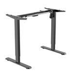 Výškově stavitelná stolová podnož Brateck S08-22R 1 motor rozsah 710-1190 mm nosnost 80kg BRS0822R