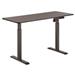 Výškově stavitelný stůl Brateck S03-22DE 1 motor rozsah 710-1190 mm nosnost 80 kg BRS0322DE