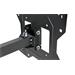 Výsuvný držák Brateck LPA68-221 pro TV 23"-43" 30kg polohovatelný nástěnný BRLPA68221