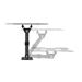 Výsuvný držák Brateck LPA68-221 pro TV 23"-43" 30kg polohovatelný nástěnný BRLPA68221
