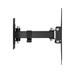 Výsuvný držák Brateck LPA68-221 pro TV 23"-43" 30kg polohovatelný nástěnný BRLPA68221