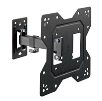 Výsuvný držák Brateck LPA68-221 pro TV 23"-43" 30kg polohovatelný nástěnný BRLPA68221