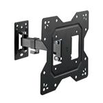 Výsuvný držák Brateck LPA68-221 pro TV 23"-43" 30kg polohovatelný nástěnný BRLPA68221