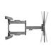 Výsuvný otočný sklopný držák Tv Fiber Mounts Super-1