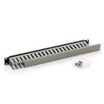 Vyväzovacie panel Triton 19" 1U jednostranná plastová lišta RAB-VP-X02-A1