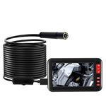 W-star Endoskopická kamera WSP20, LCD 1080P HD 4,3", sonda 5,5mm, 5m, WSP20-55-5
