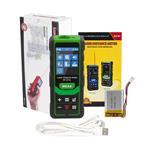 W-Star Laserový metr vzdálenosti WSNF274L, 80m,hlas, BT, zelený paprsek, sčítání, odčítání WSNF274L-80