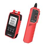 W-star Tester kabelů 2v1 WSNF908S, RJ45, VFL optika, měří útlum, display, ethernet