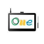 Wacom One 13 touch pen display DTH134W0B