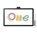 Wacom One pen display 14.0" DTC141W0