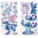 Wall Stickers Stitch and Angel (Disney) 5056577737677