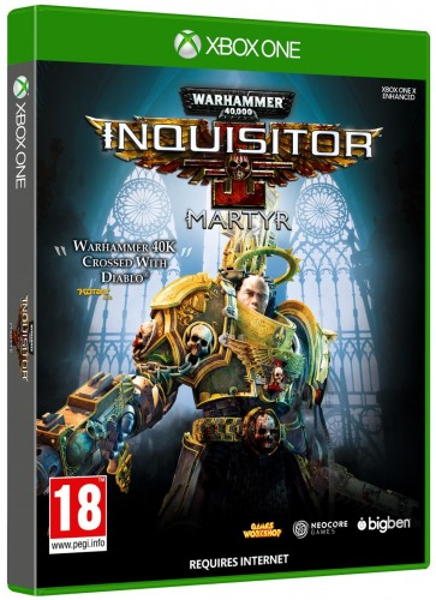 Warhammer 40,000: Inquisitor - Martyr XONE 3499550363494