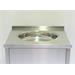Waste King Mísa oplachová 45 cm, 2 trysky – připojení drtiče 750-10000 8596220013354