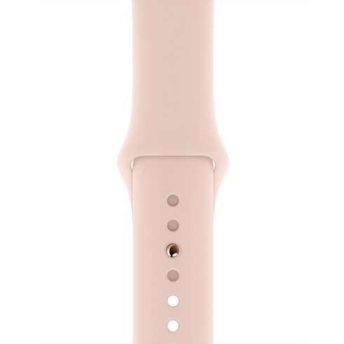 Watch Acc/40/Pink Sand Sport Band S/M & M/L MTP72ZM/A