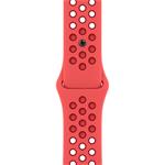 Watch Acc/41/Bright Crimson/Gym Red Nike SportBand MPGW3ZM/A