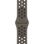 Watch Acc/41/Olive Grey/Black Nike Sport Band MPGT3ZM/A