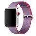 Watch Acc/42/Berry Check Woven Nylon MQVN2ZM/A