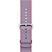 Watch Acc/42/Berry Check Woven Nylon MQVN2ZM/A