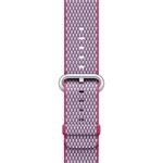 Watch Acc/42/Berry Check Woven Nylon MQVN2ZM/A