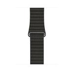 Watch Acc/42/Charcoal Gray Leather Loop - L MQV82ZM/A
