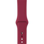 Watch Acc/42/Rose Red Sport Band MQUP2ZM/A