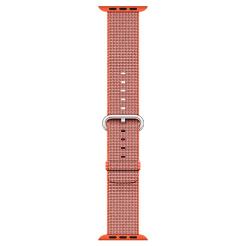 Watch Acc/42/Space Orange/Anthracite Woven Nylon MNKF2ZM/A