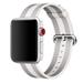 Watch Acc/42/White Stripe Woven Nylon MQVT2ZM/A